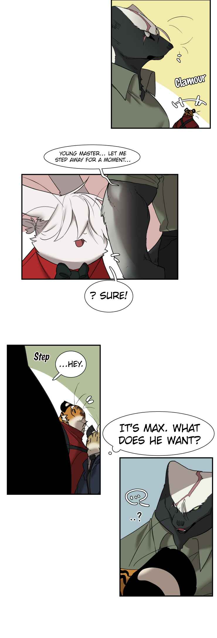 Miss Kitty and Her Bodyguards Chapter 239 - Page 7