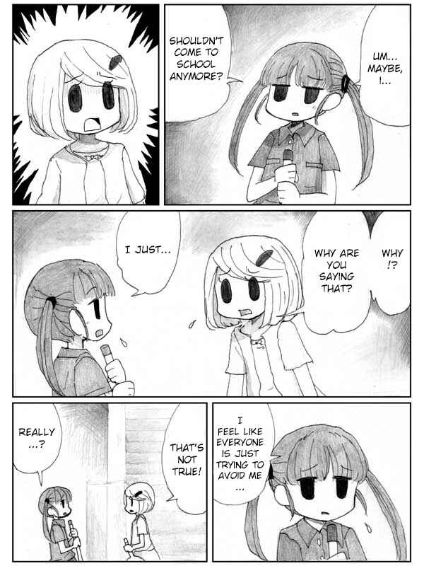 End of Goldfish Kingdom Chapter 8.1 - Page 14