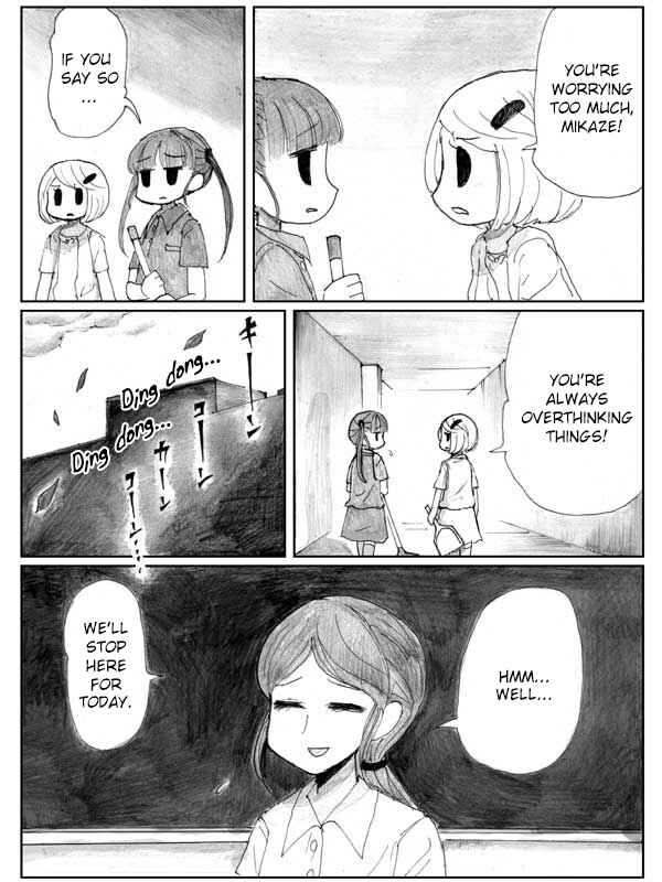 End of Goldfish Kingdom Chapter 8.1 - Page 15