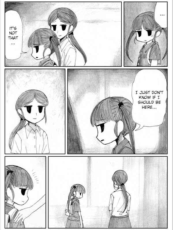 End of Goldfish Kingdom Chapter 8.1 - Page 17