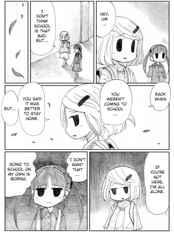 End of Goldfish Kingdom Chapter 8.1 - Page 21