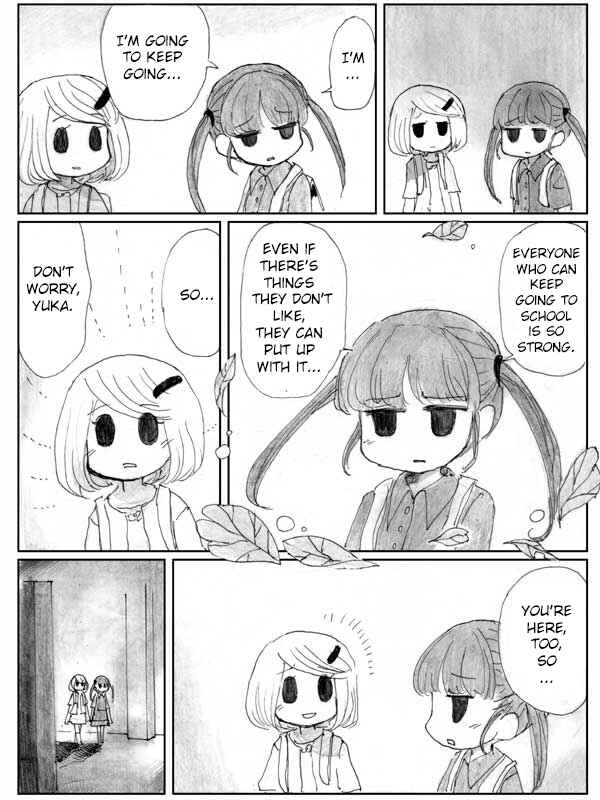 End of Goldfish Kingdom Chapter 8.1 - Page 22
