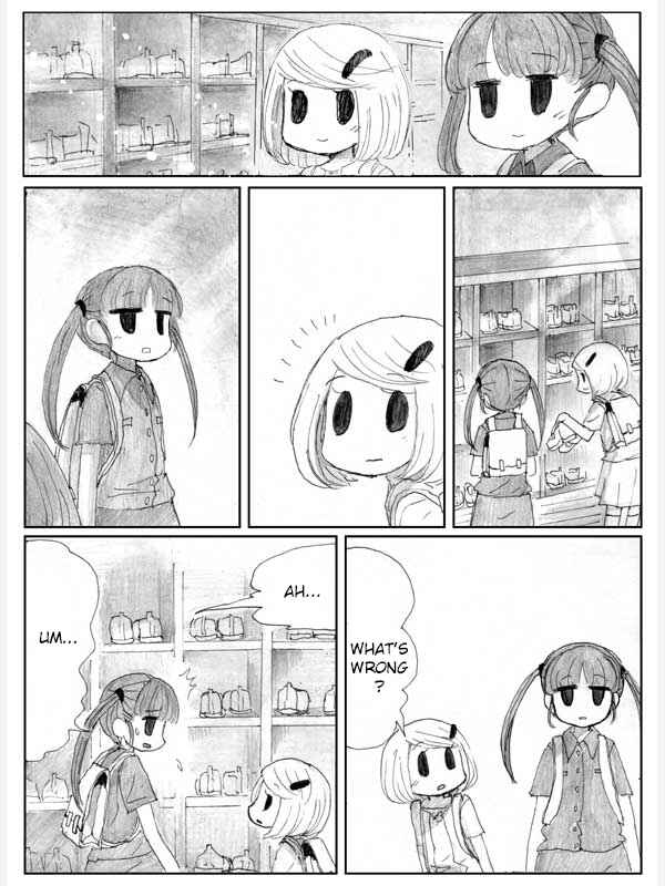 End of Goldfish Kingdom Chapter 8.1 - Page 23