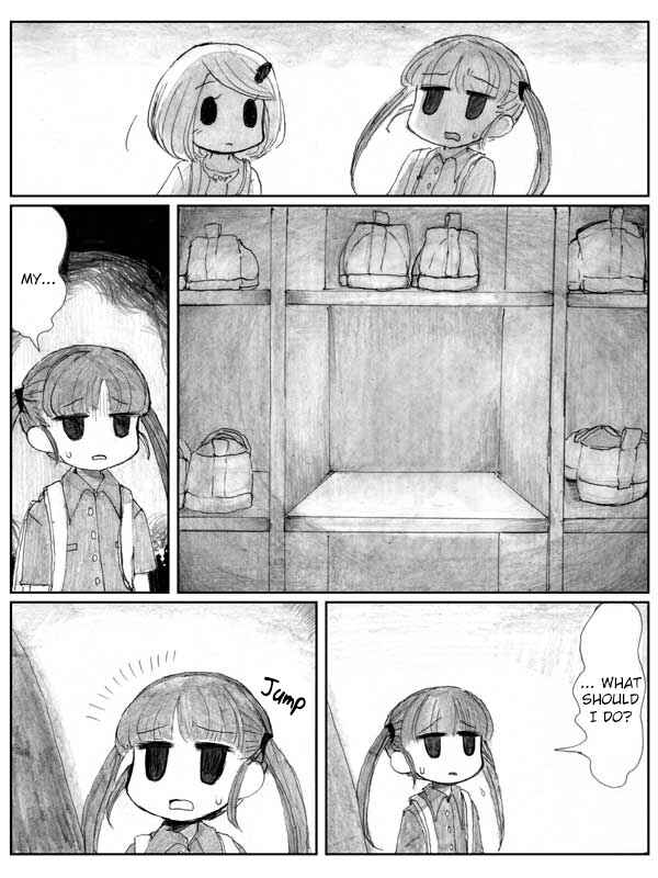 End of Goldfish Kingdom Chapter 8.1 - Page 24