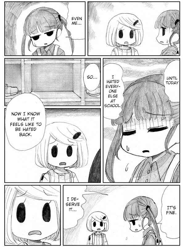 End of Goldfish Kingdom Chapter 8.1 - Page 29