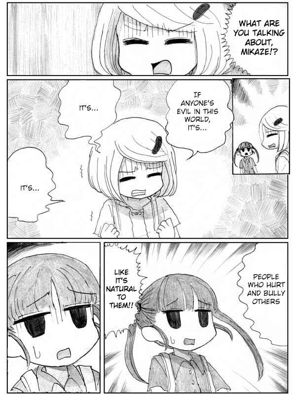 End of Goldfish Kingdom Chapter 8.1 - Page 30