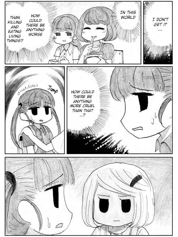 End of Goldfish Kingdom Chapter 8.1 - Page 31