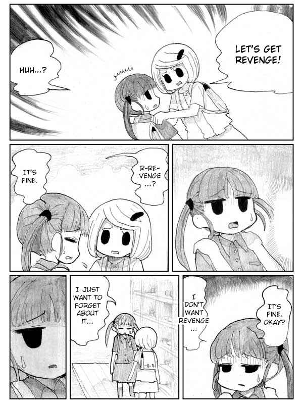End of Goldfish Kingdom Chapter 8.1 - Page 32