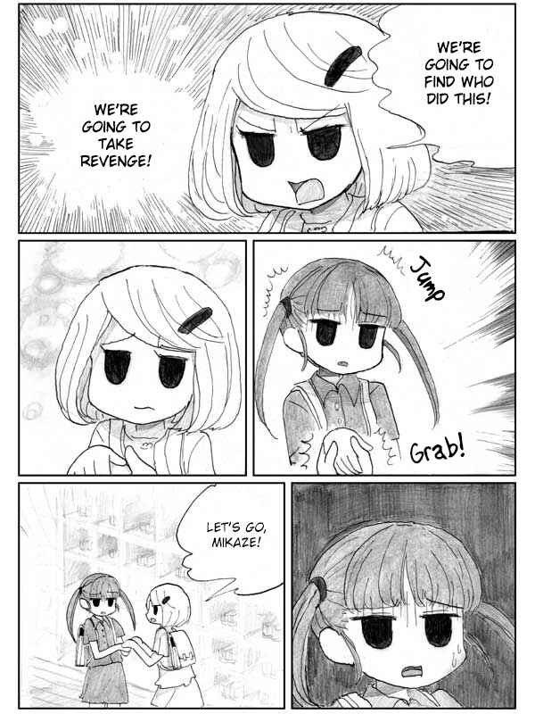 End of Goldfish Kingdom Chapter 8.1 - Page 35