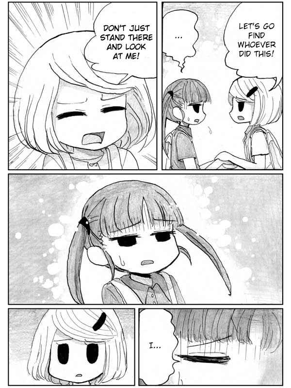 End of Goldfish Kingdom Chapter 8.1 - Page 36