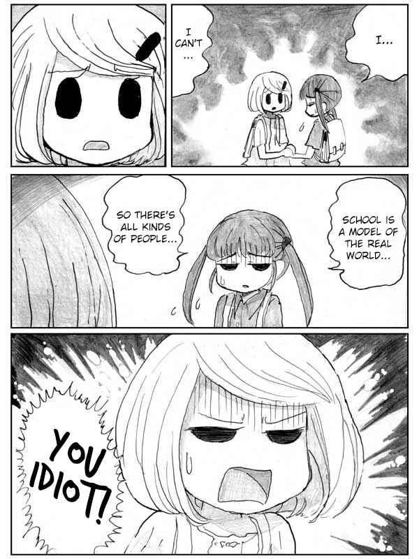 End of Goldfish Kingdom Chapter 8.1 - Page 37