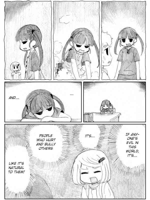 End of Goldfish Kingdom Chapter 8.1 - Page 45