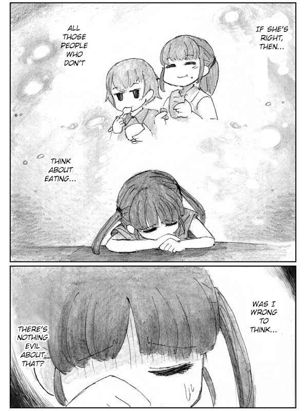 End of Goldfish Kingdom Chapter 8.1 - Page 46