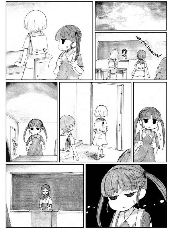 End of Goldfish Kingdom Chapter 8.1 - Page 54
