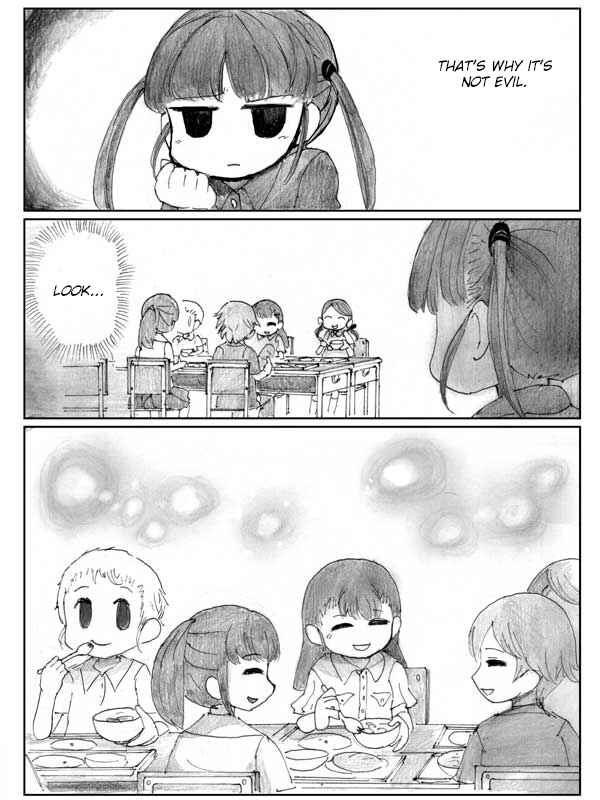 End of Goldfish Kingdom Chapter 8.1 - Page 6