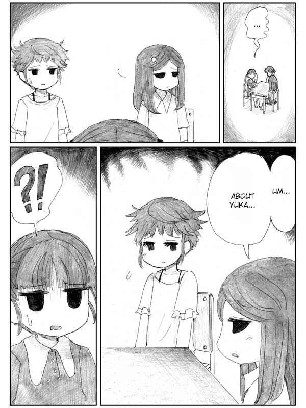 End of Goldfish Kingdom Chapter 8.1 - Page 70