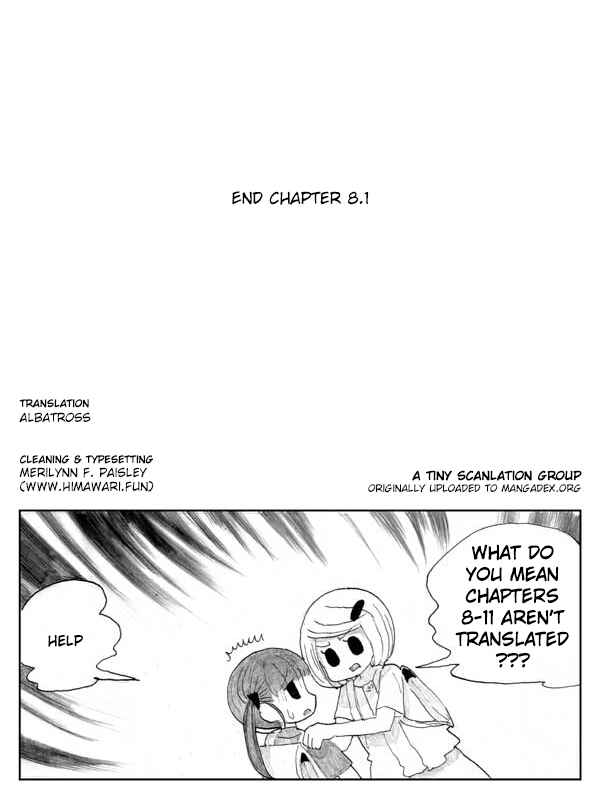 End of Goldfish Kingdom Chapter 8.1 - Page 75