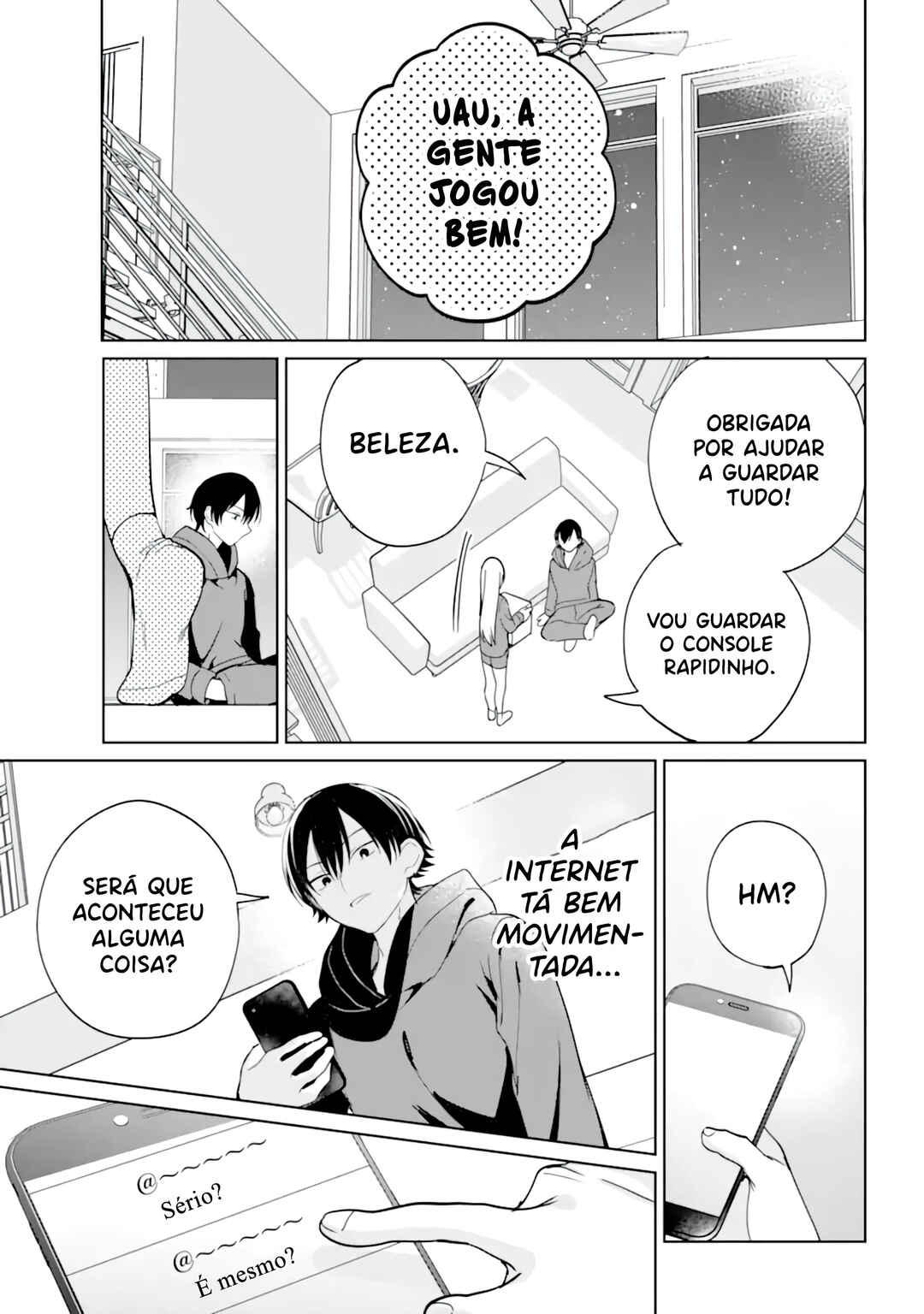 Remote Jugyou ni Nattara Class 1 no Bishoujo to Doukyo Suru noto ni natta Chapter 8 - Page 13
