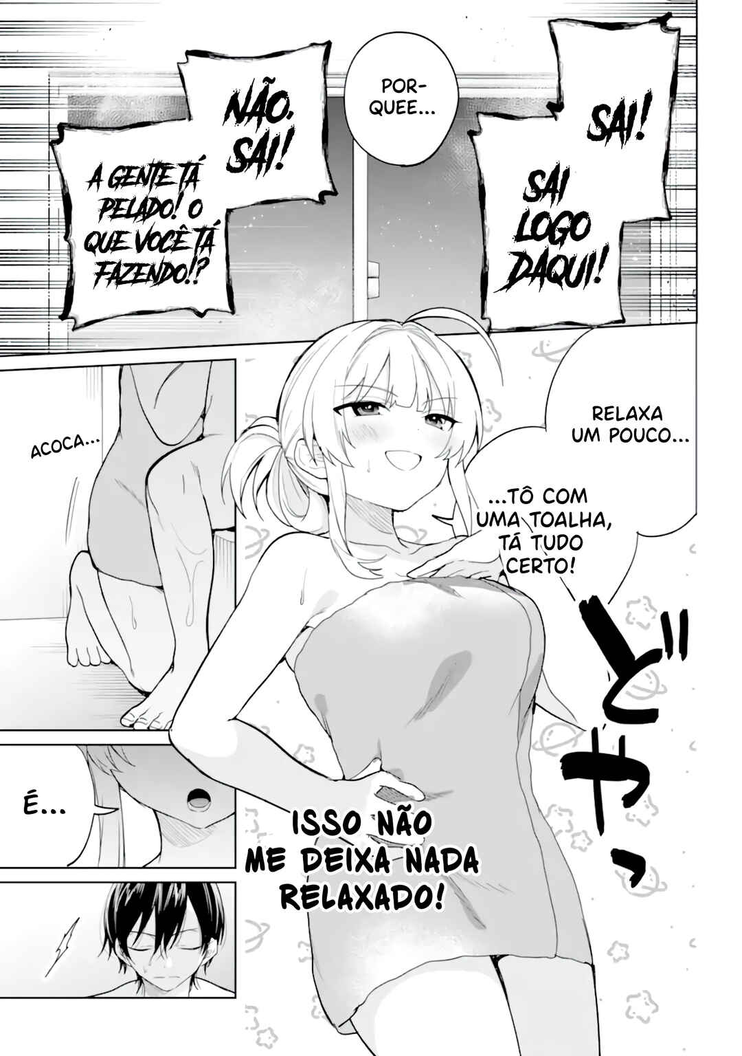 Remote Jugyou ni Nattara Class 1 no Bishoujo to Doukyo Suru noto ni natta Chapter 8 - Page 21
