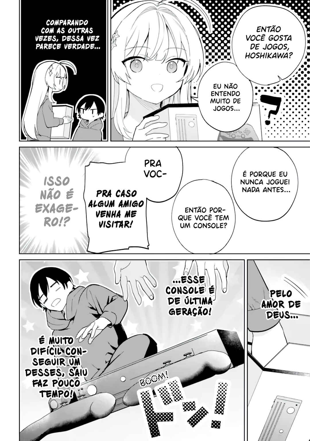 Remote Jugyou ni Nattara Class 1 no Bishoujo to Doukyo Suru noto ni natta Chapter 8 - Page 4