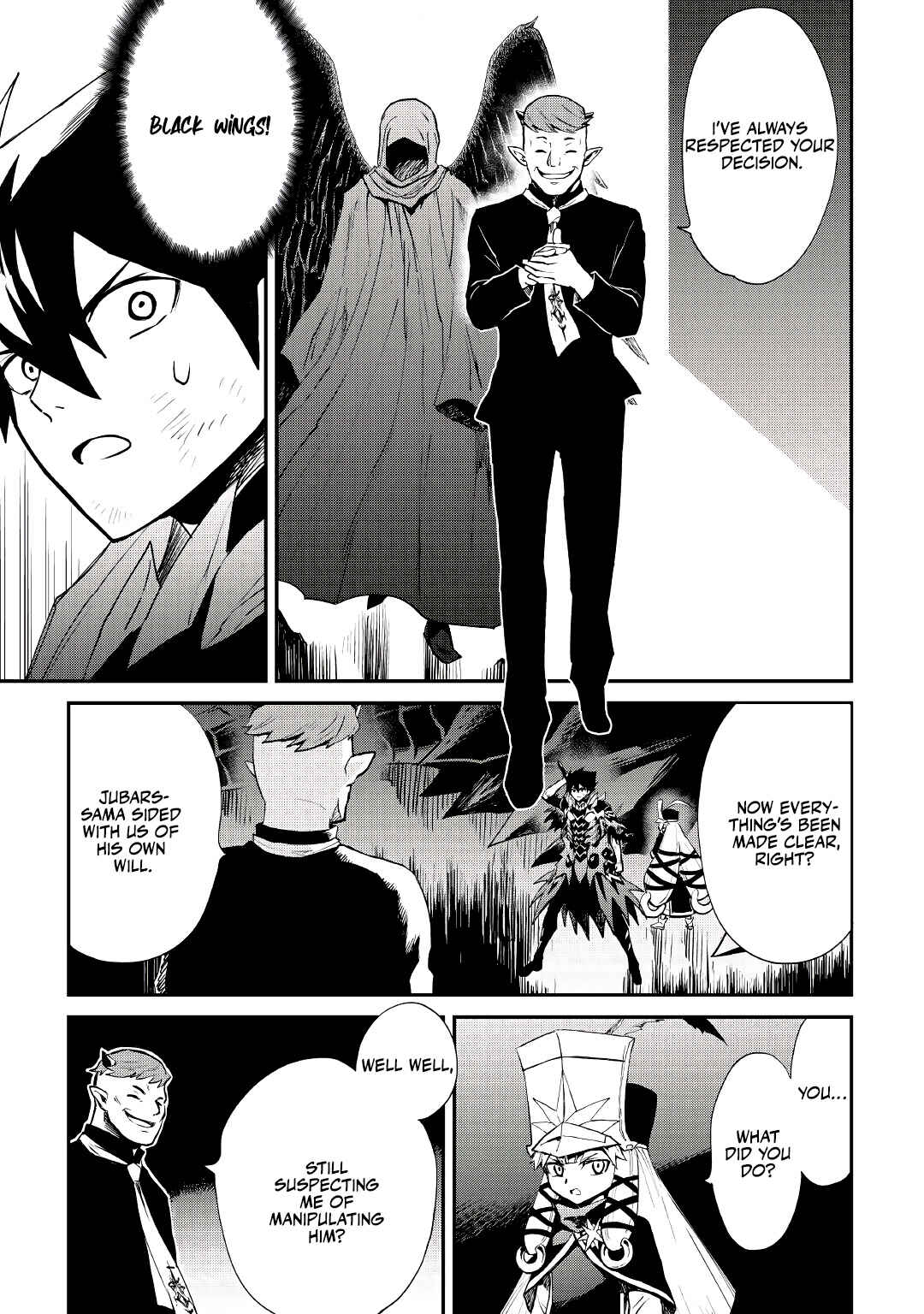 Tsuyokute New Saga Chapter 97 - Page 12