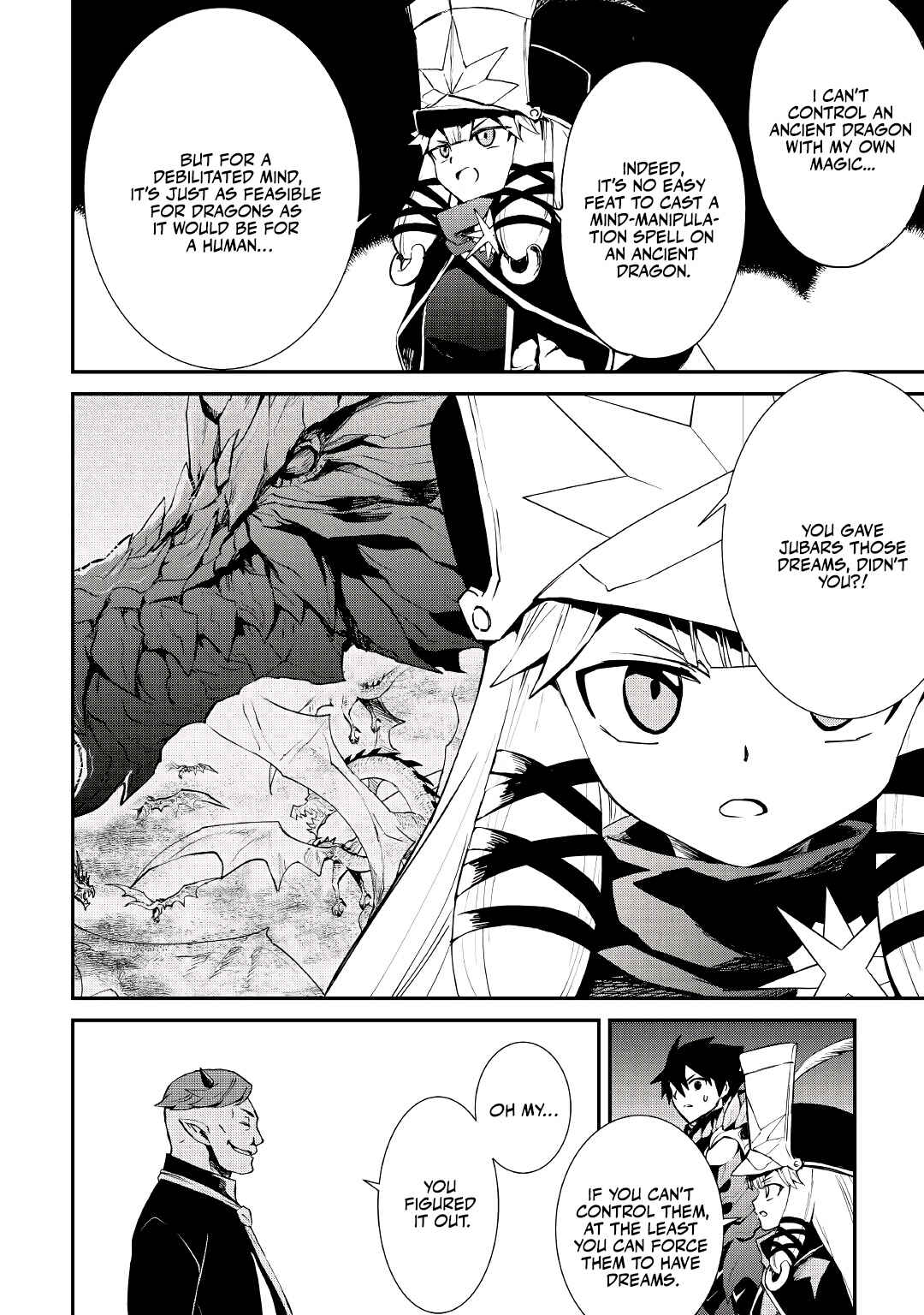 Tsuyokute New Saga Chapter 97 - Page 13
