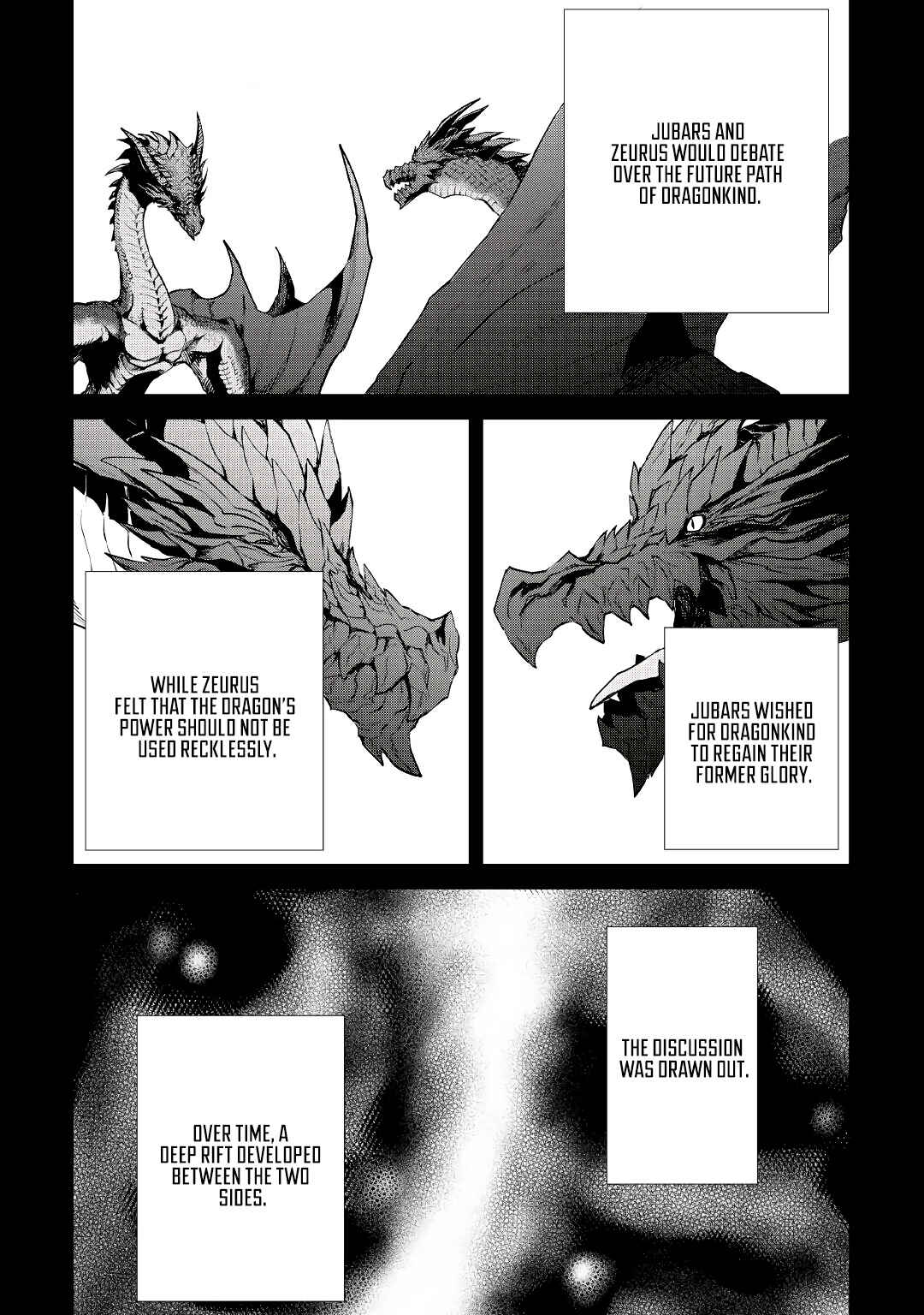 Tsuyokute New Saga Chapter 97 - Page 3