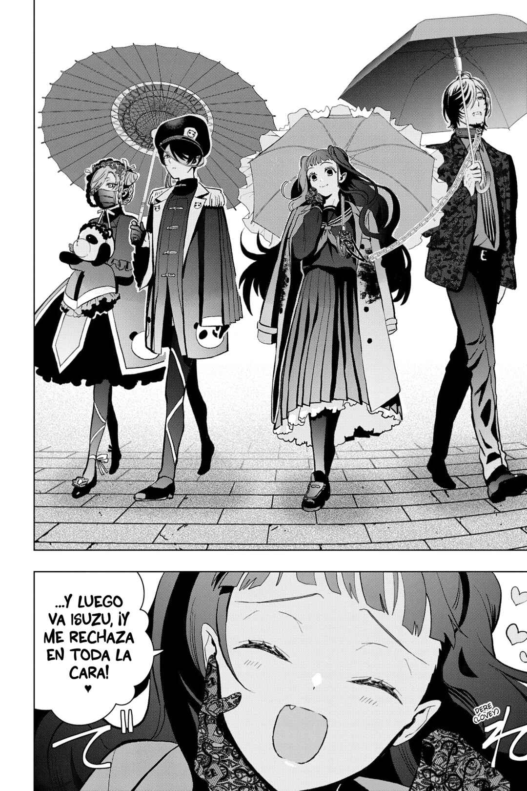 Boku no Noroi no Kyuuketsukihime Chapter 14 - Page 10