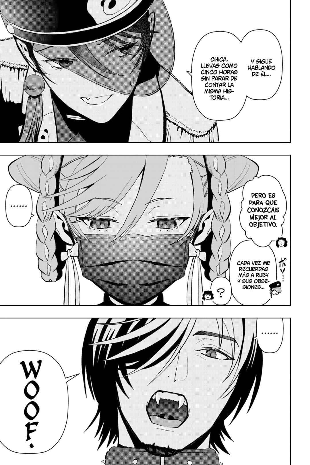 Boku no Noroi no Kyuuketsukihime Chapter 14 - Page 11