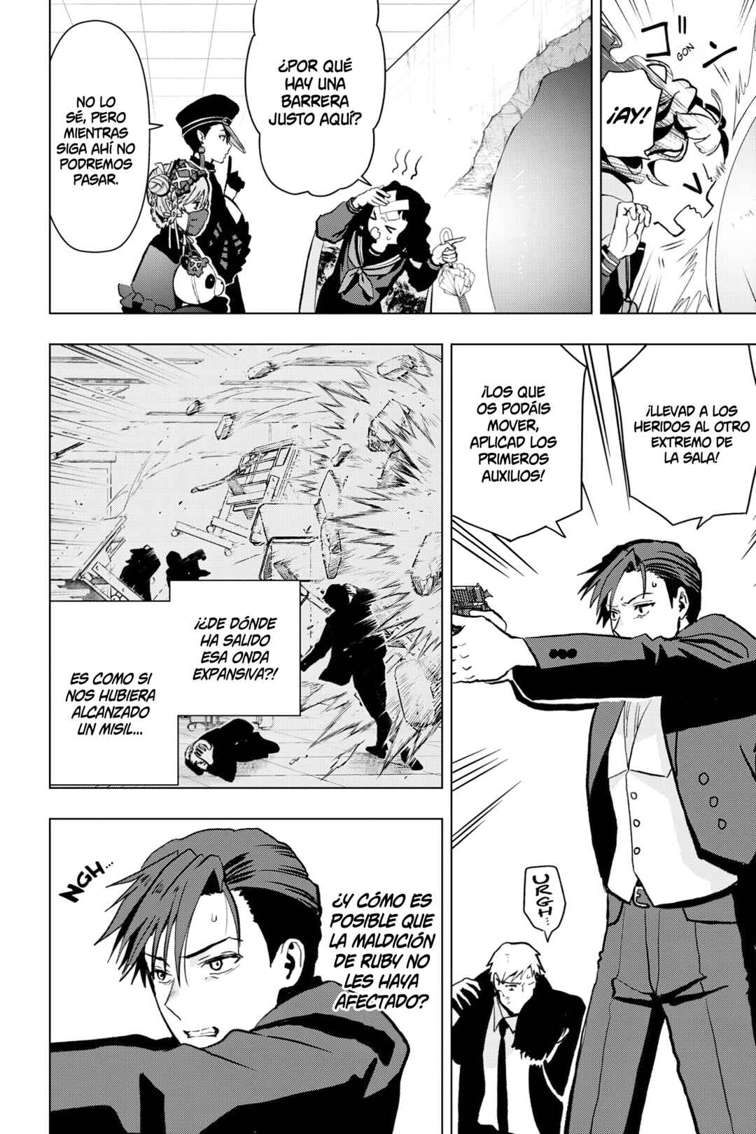 Boku no Noroi no Kyuuketsukihime Chapter 14 - Page 38