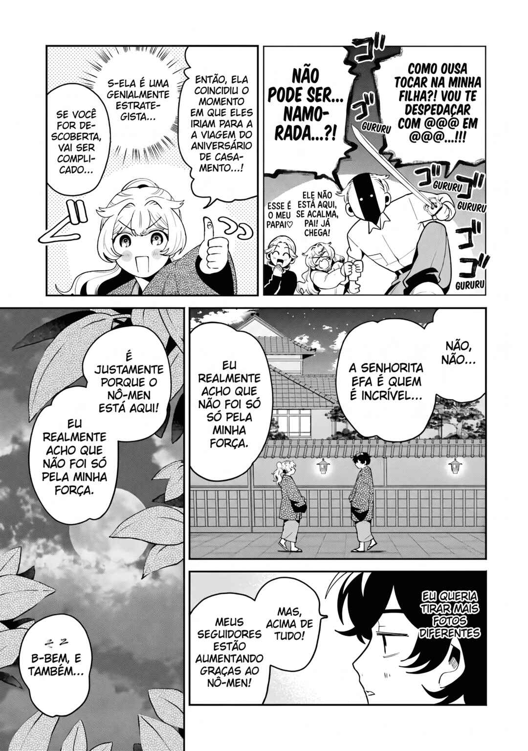 Filter-Goshi no Kanojo Chapter 47 - Page 12