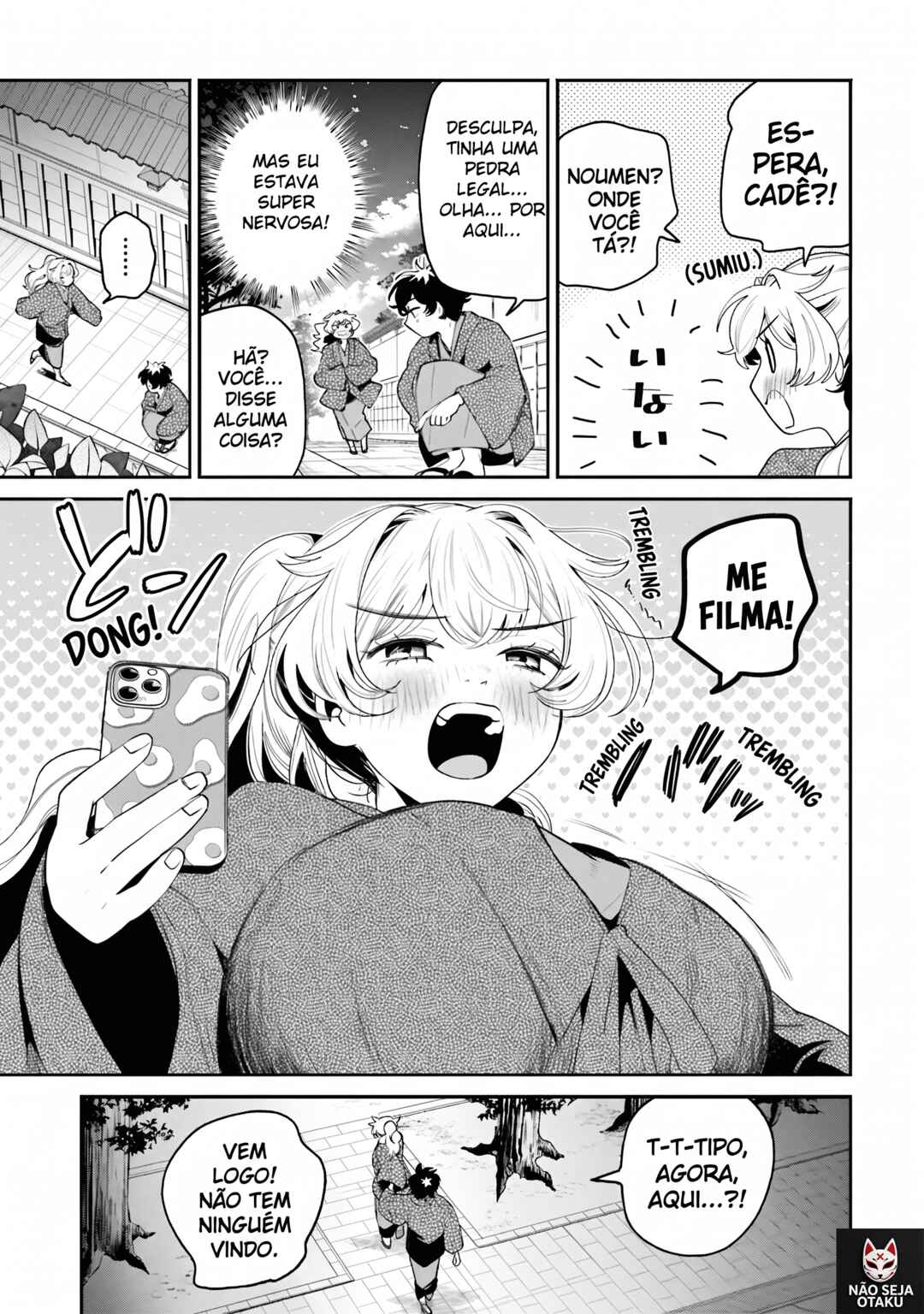 Filter-Goshi no Kanojo Chapter 47 - Page 14