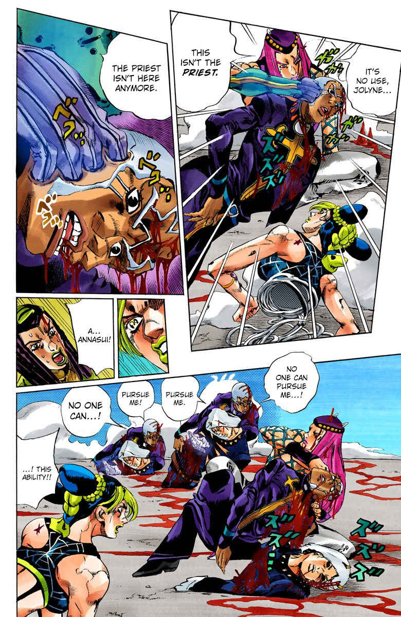 JoJo no Kimyou na Bouken: Part 6 - Stone Ocean Color-ban Chapter 137 - Page 10