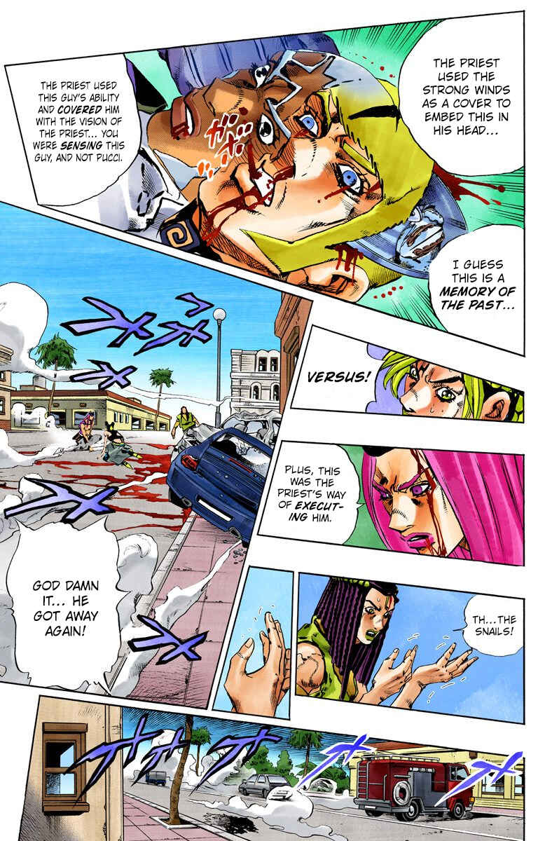 JoJo no Kimyou na Bouken: Part 6 - Stone Ocean Color-ban Chapter 137 - Page 11