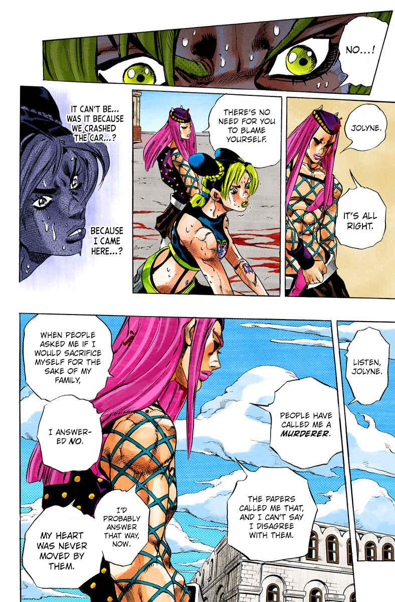 JoJo no Kimyou na Bouken: Part 6 - Stone Ocean Color-ban Chapter 137 - Page 14