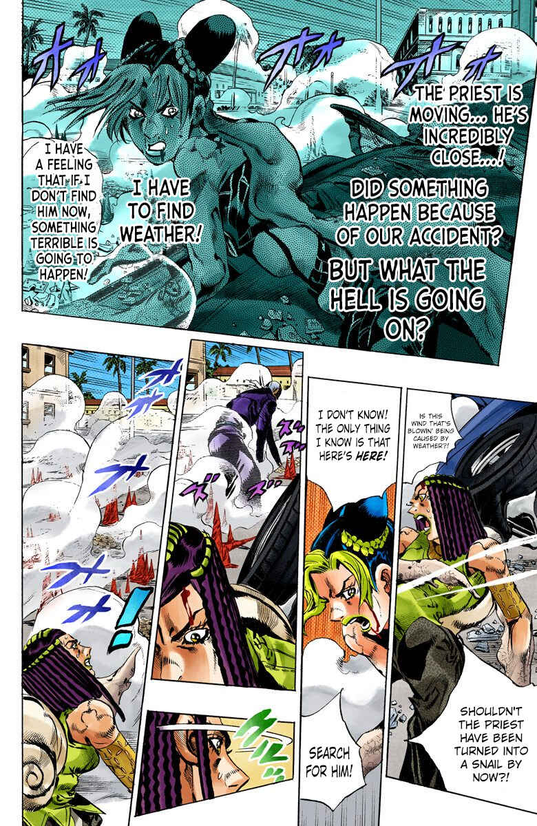JoJo no Kimyou na Bouken: Part 6 - Stone Ocean Color-ban Chapter 137 - Page 2