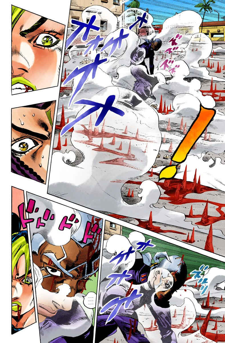 JoJo no Kimyou na Bouken: Part 6 - Stone Ocean Color-ban Chapter 137 - Page 4