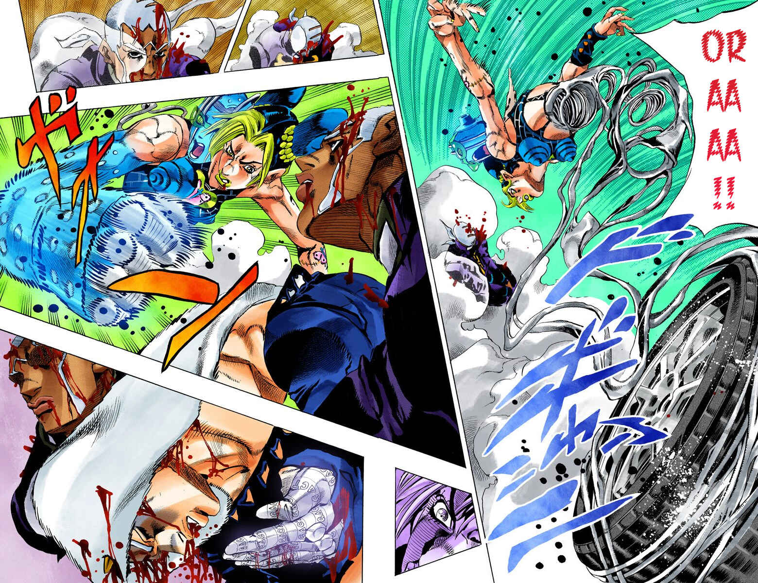 JoJo no Kimyou na Bouken: Part 6 - Stone Ocean Color-ban Chapter 137 - Page 7