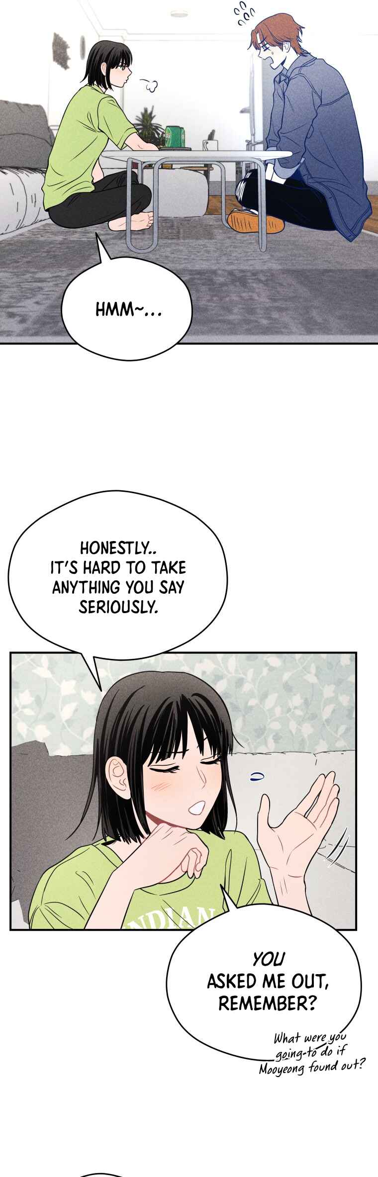 Gwijjal Romance Chapter 36 - Page 17