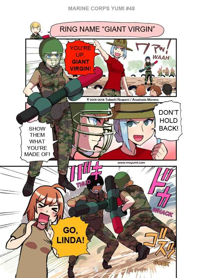 Marine Corps Yumi Chapter 48 - Page 2
