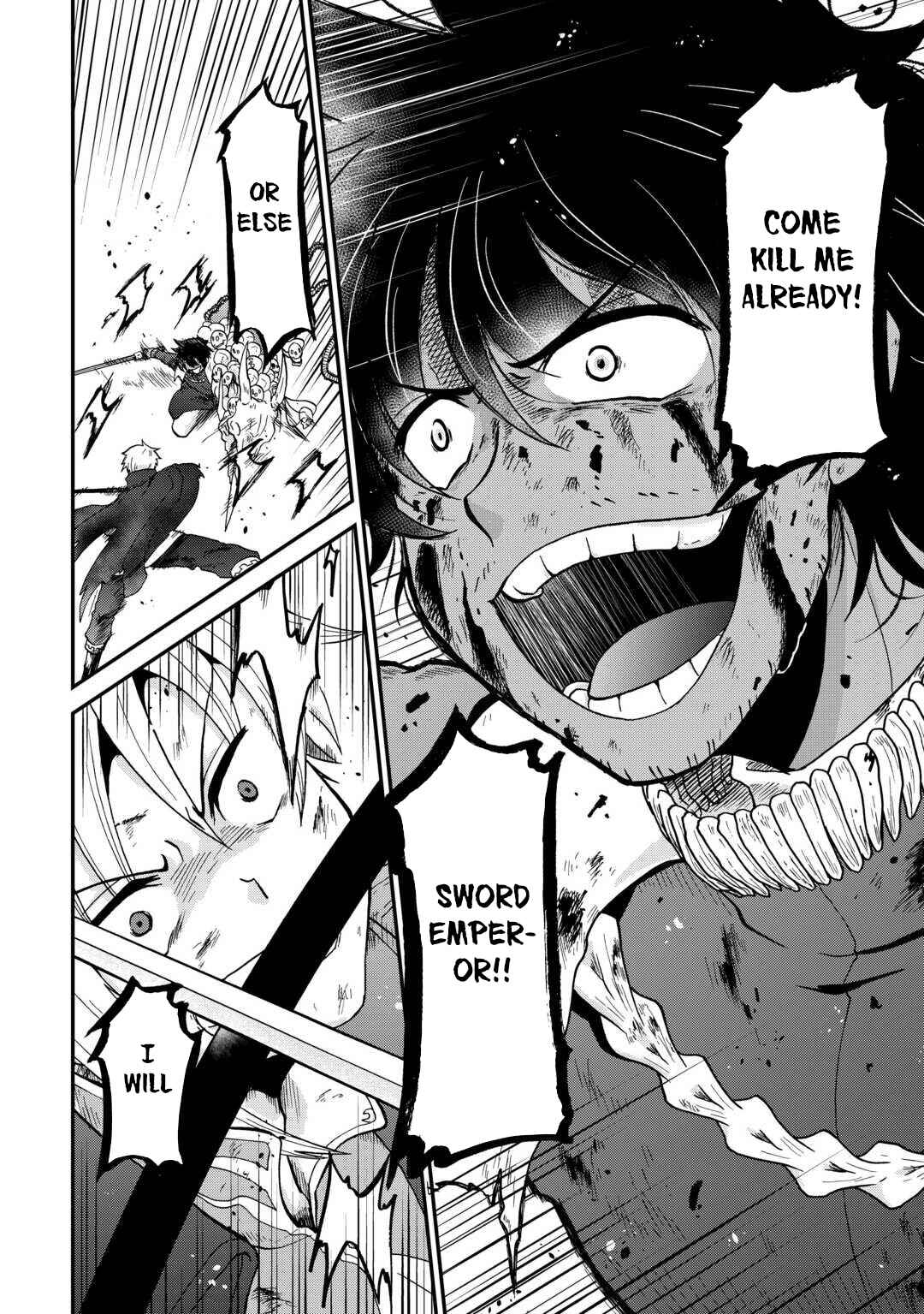 Zense wa Kentei. Konjou Kuzu Ouji Chapter 55.1 - Page 17