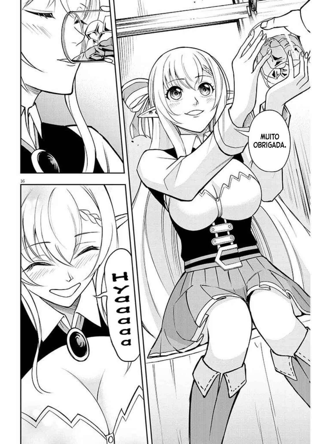 Eiyuu Onna Kishi ni Yuunou to Bareta Ore no Bijin Harem Kishidan - Gaikaku Hikume no Kijutsu Kishidan Chapter 14 - Page 16