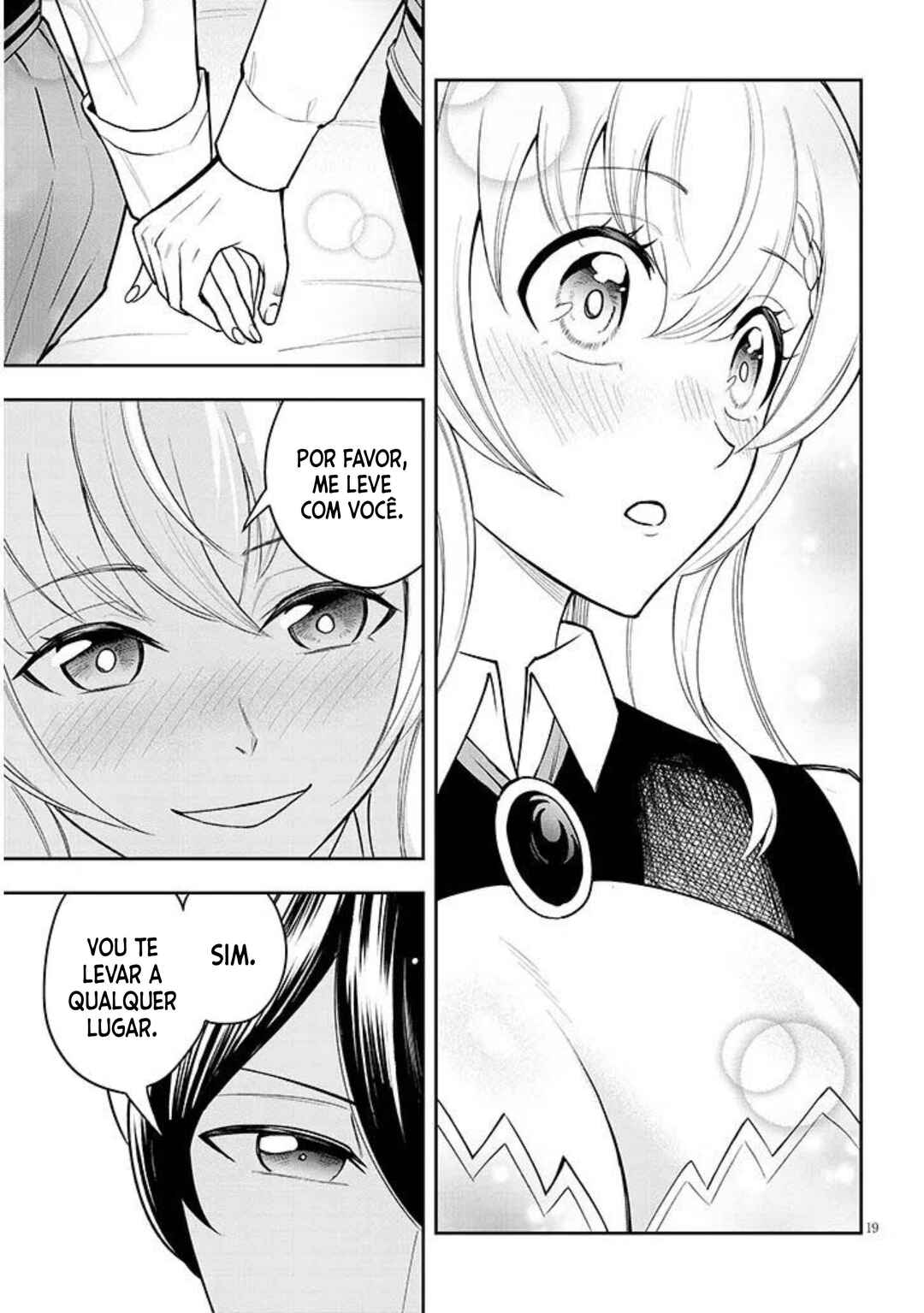 Eiyuu Onna Kishi ni Yuunou to Bareta Ore no Bijin Harem Kishidan - Gaikaku Hikume no Kijutsu Kishidan Chapter 14 - Page 19