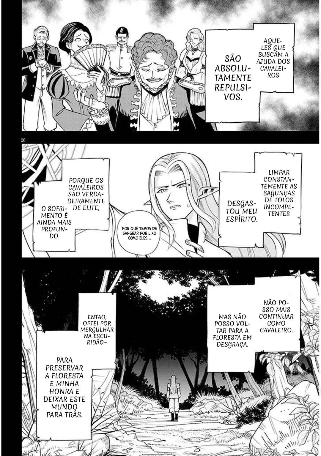 Eiyuu Onna Kishi ni Yuunou to Bareta Ore no Bijin Harem Kishidan - Gaikaku Hikume no Kijutsu Kishidan Chapter 14 - Page 26