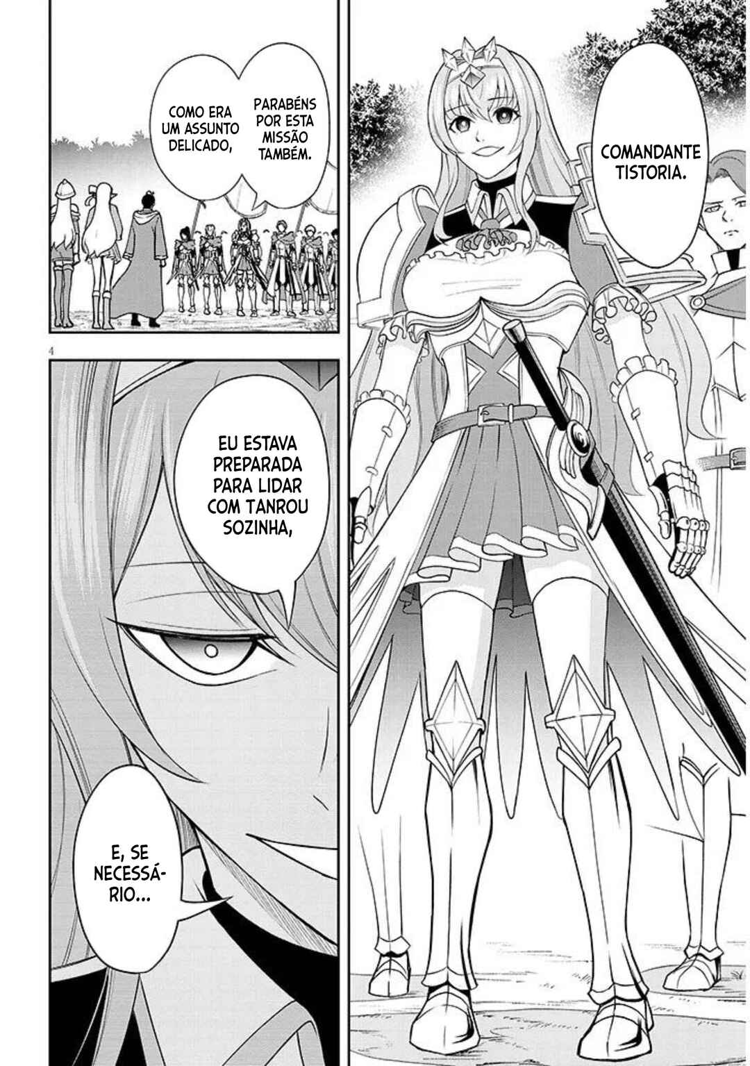 Eiyuu Onna Kishi ni Yuunou to Bareta Ore no Bijin Harem Kishidan - Gaikaku Hikume no Kijutsu Kishidan Chapter 14 - Page 5