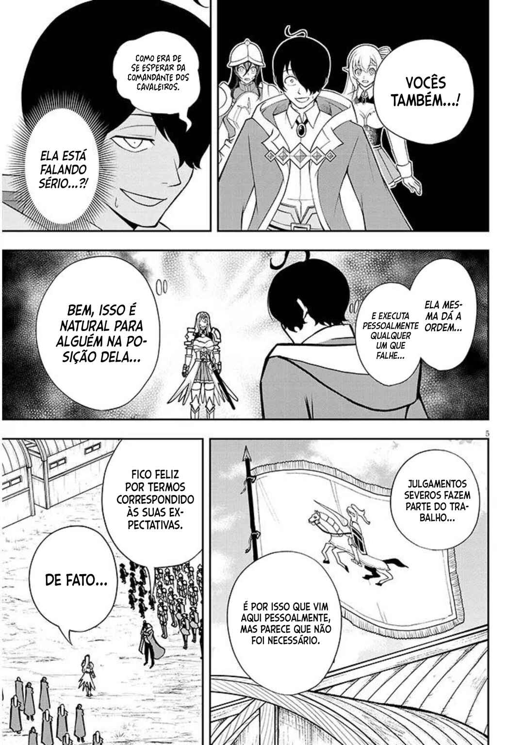 Eiyuu Onna Kishi ni Yuunou to Bareta Ore no Bijin Harem Kishidan - Gaikaku Hikume no Kijutsu Kishidan Chapter 14 - Page 6