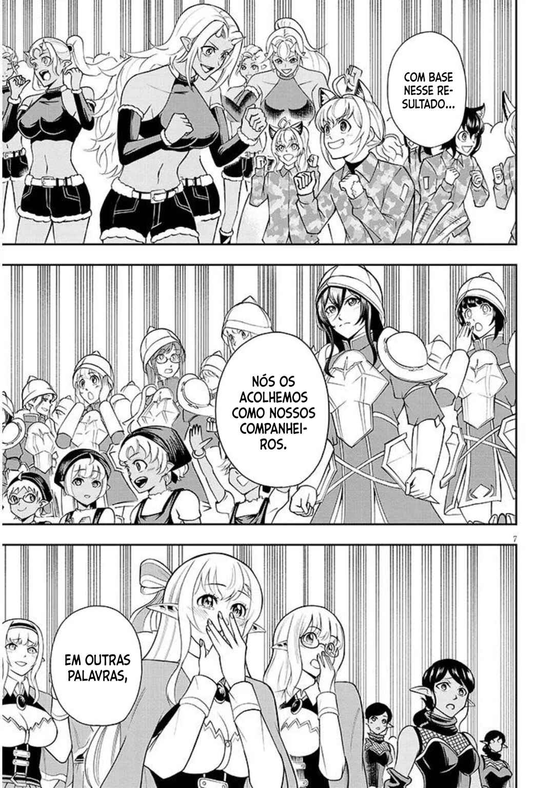 Eiyuu Onna Kishi ni Yuunou to Bareta Ore no Bijin Harem Kishidan - Gaikaku Hikume no Kijutsu Kishidan Chapter 14 - Page 8