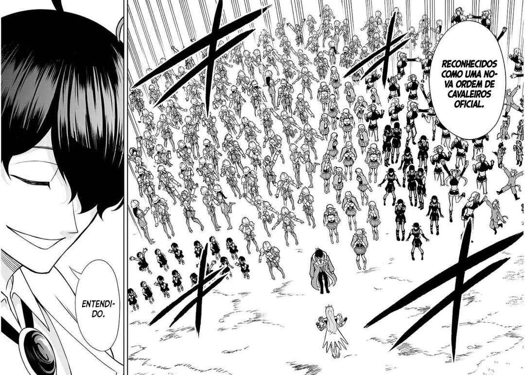 Eiyuu Onna Kishi ni Yuunou to Bareta Ore no Bijin Harem Kishidan - Gaikaku Hikume no Kijutsu Kishidan Chapter 14 - Page 9