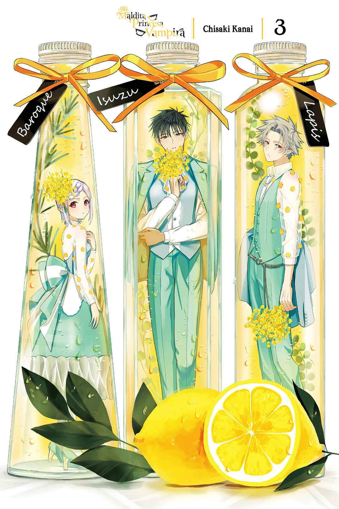Boku no Noroi no Kyuuketsukihime Chapter 10 - Page 3