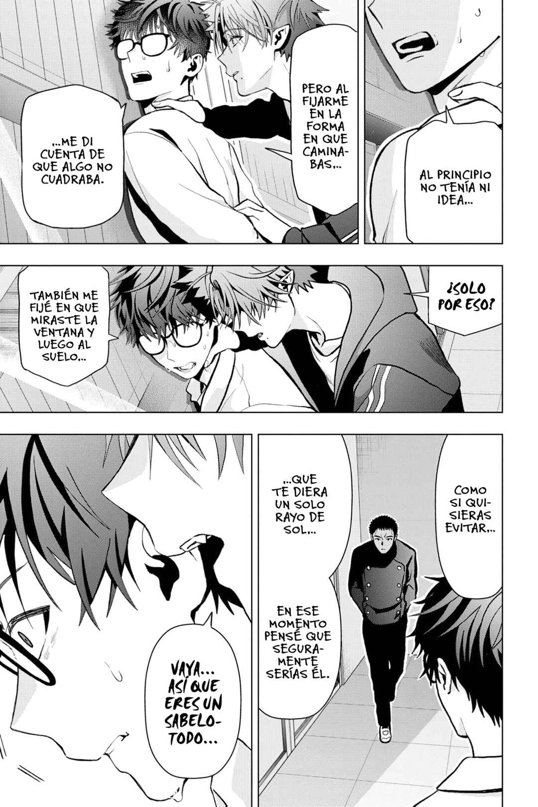 Boku no Noroi no Kyuuketsukihime Chapter 10 - Page 35